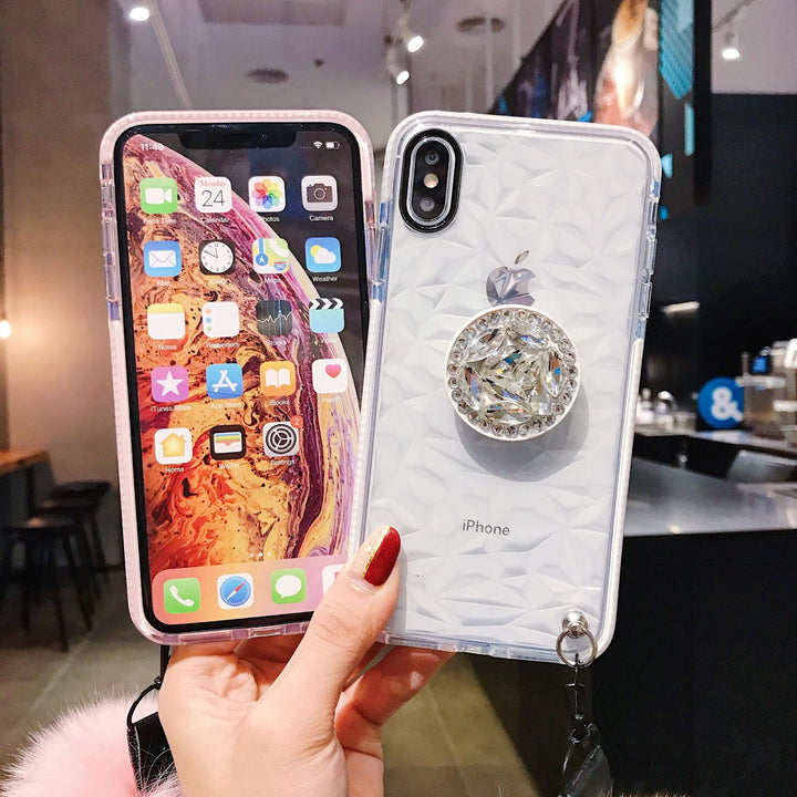 Diamond mobile case